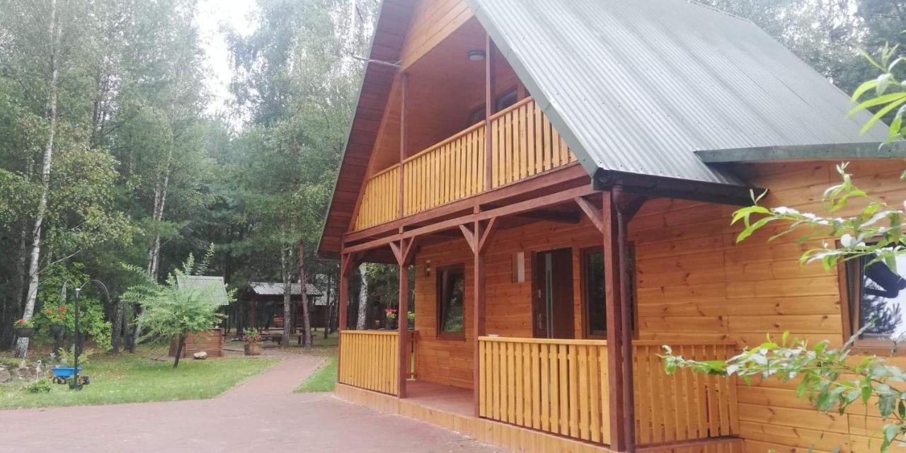Domek Na Roztoczu Sosnowa Krasnobród 외부 사진