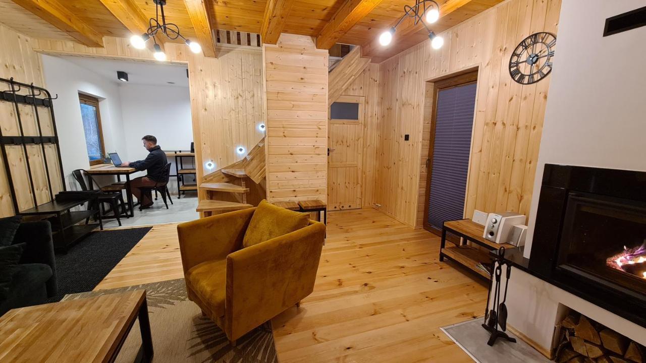 Domek Na Roztoczu Sosnowa Krasnobród 외부 사진